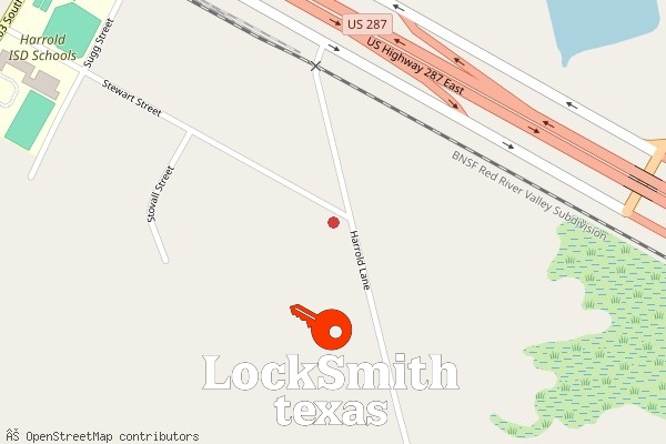 locksmith in harrold tx