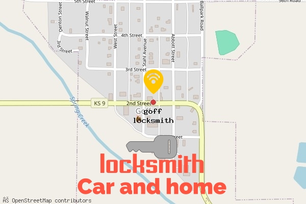 locksmith in goff