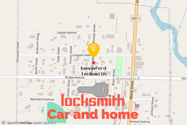 locksmith in hannaford