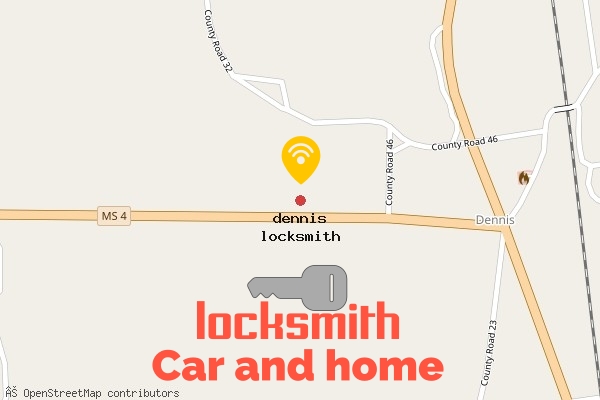 locksmith in dennis ms