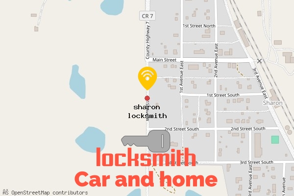 locksmith in sharon nd