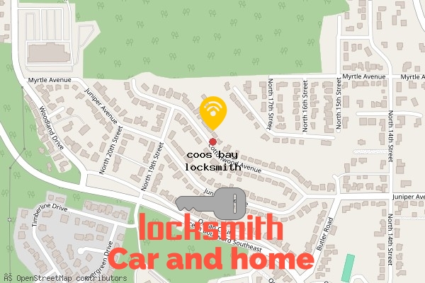 locksmith in coos bay