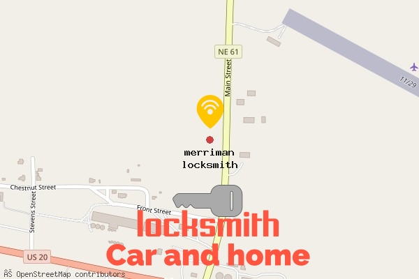 locksmith in merriman