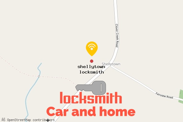 locksmith in shellytown