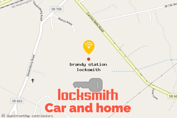 locksmith in brandy station