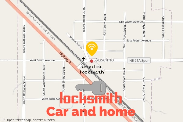 locksmith in anselmo