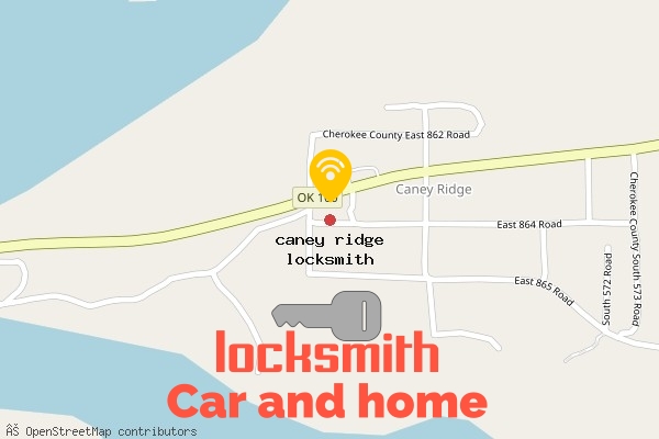locksmith in caney ridge
