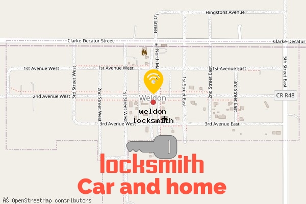locksmith in weldon ia