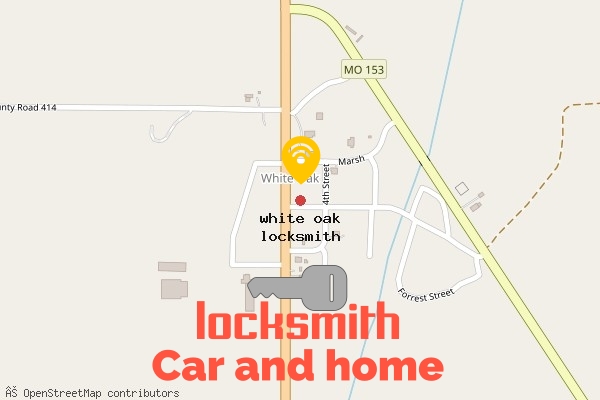 locksmith in white oak mo