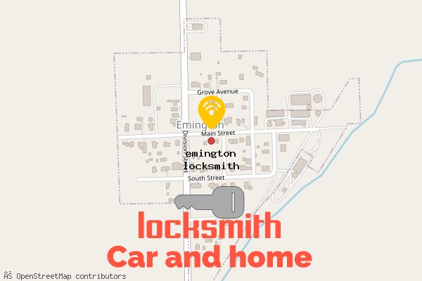 locksmith in emington