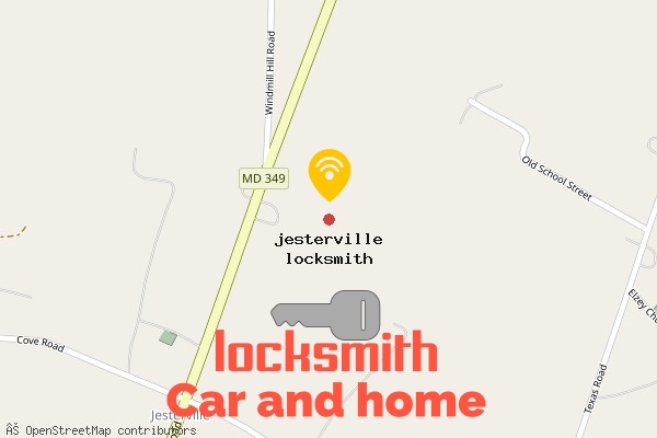 locksmith in jesterville