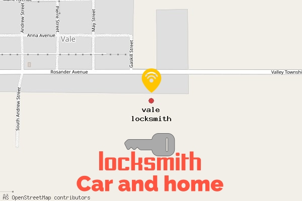 locksmith in vale sd
