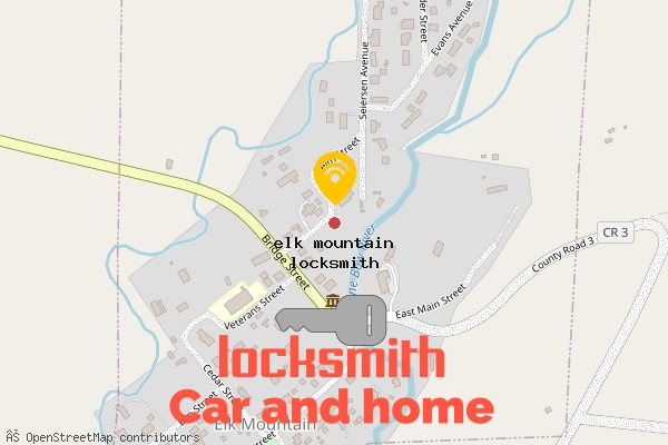 locksmith in elk mountain