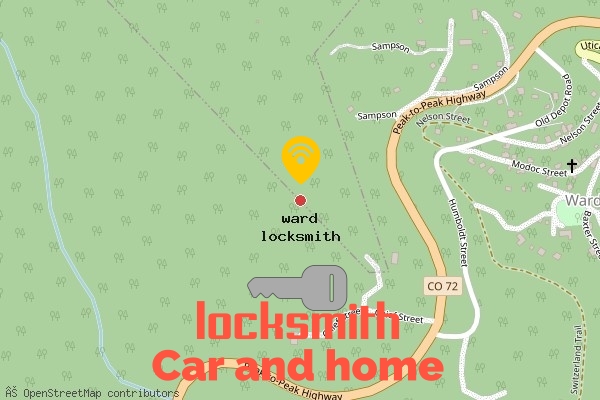 locksmith in ward co