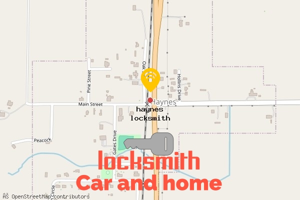 locksmith in haynes ar