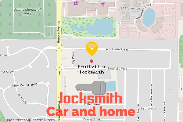 locksmith in fruitville