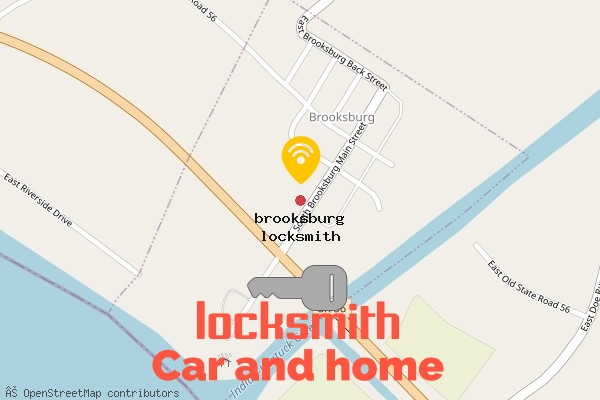 locksmith in brooksburg