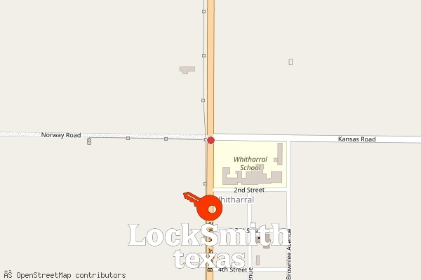 locksmith in whitharral