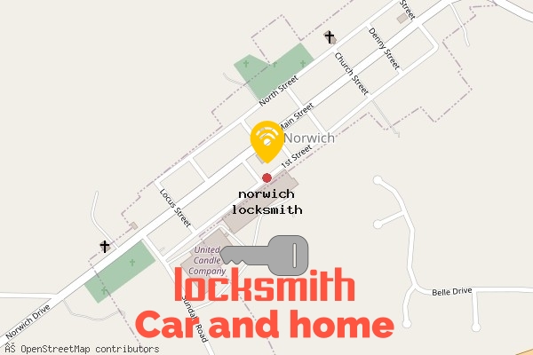 locksmith in norwich oh