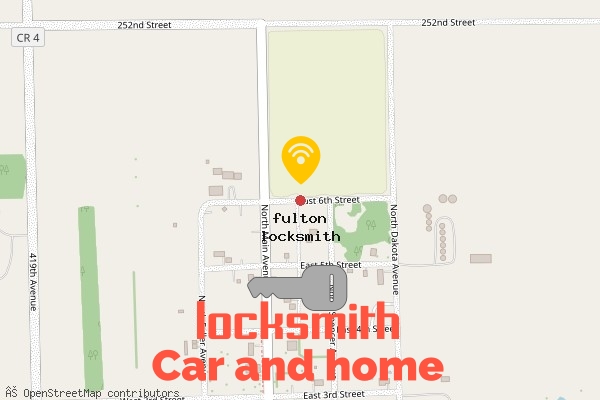locksmith in fulton sd