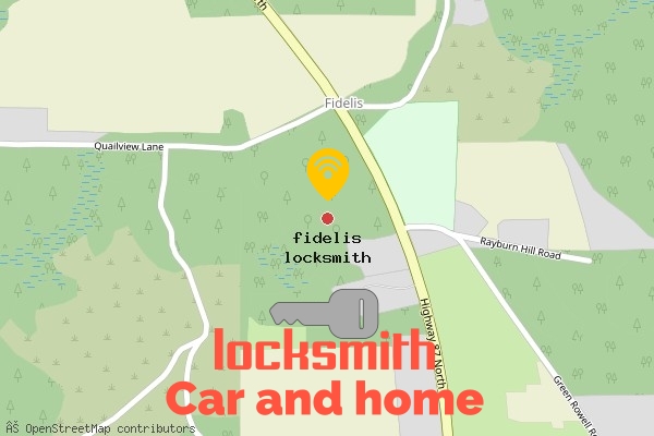 locksmith in fidelis