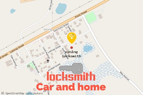 locksmith in vining mn
