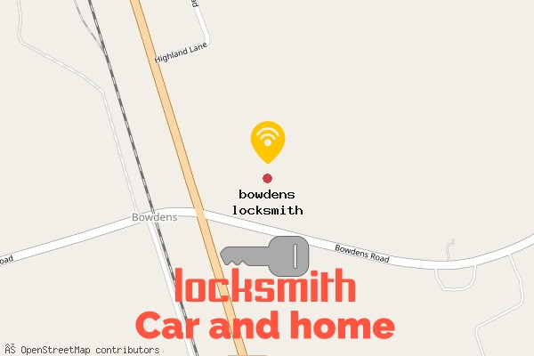locksmith in bowdens