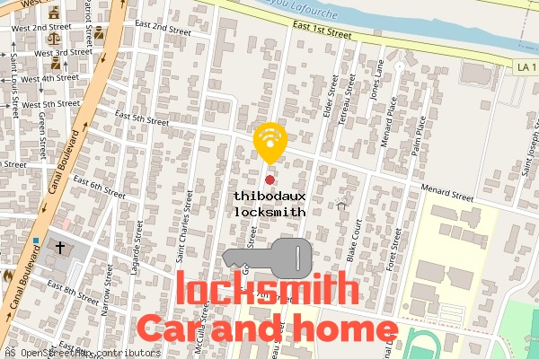 locksmith in thibodaux