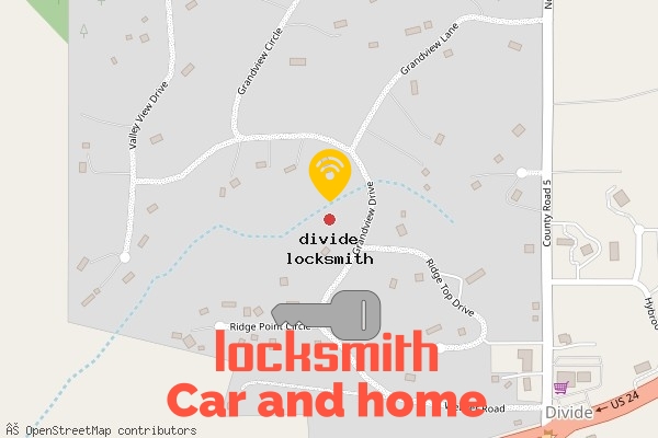 locksmith in divide