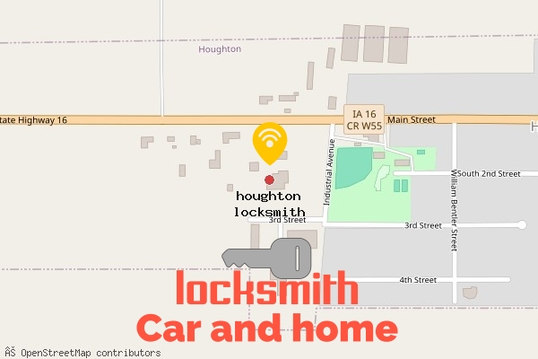 locksmith in houghton ia