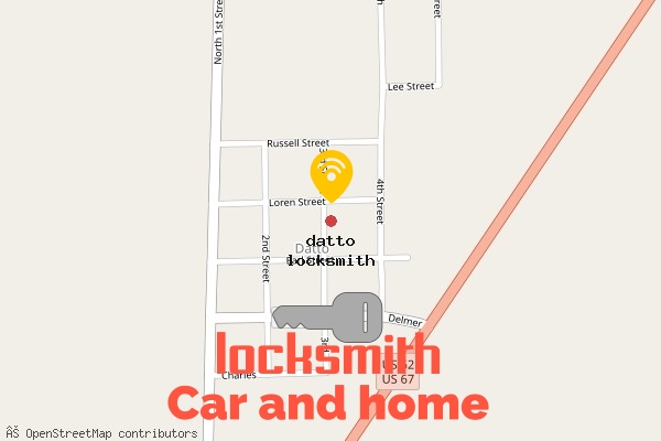locksmith in datto