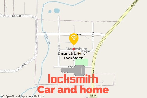 locksmith in martinsburg ne