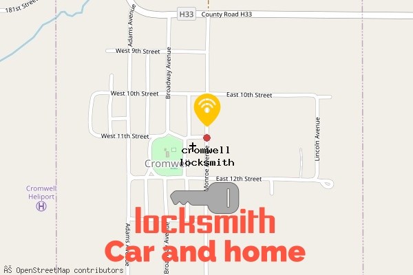 locksmith in cromwell ia