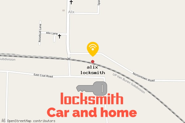 locksmith in alix