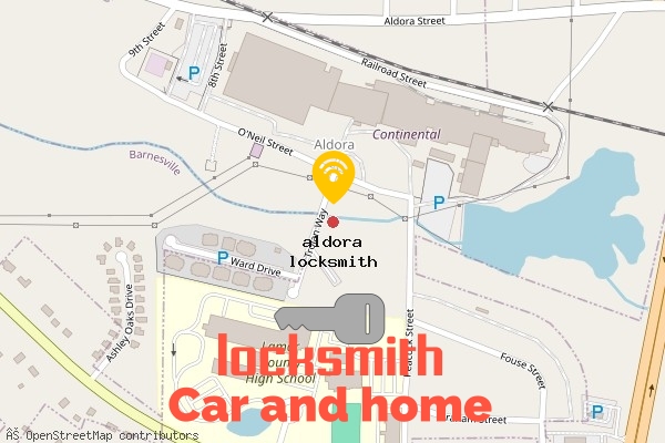 locksmith in aldora