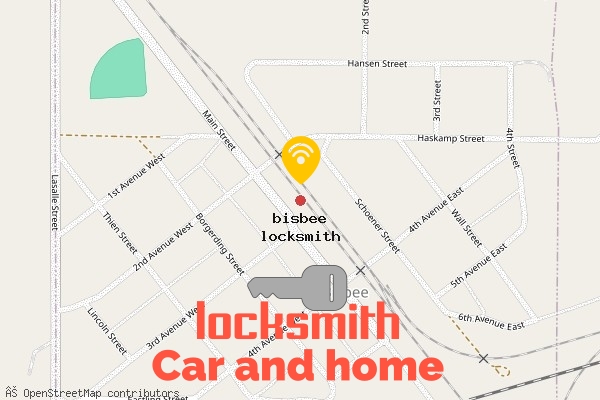 locksmith in bisbee nd