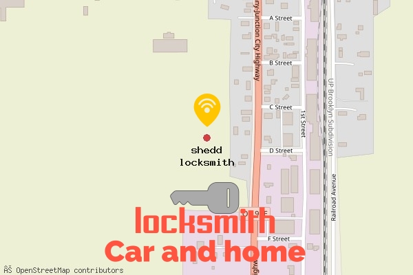 locksmith in shedd