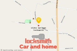 locksmith inslate springs - locksmith in slate springs
