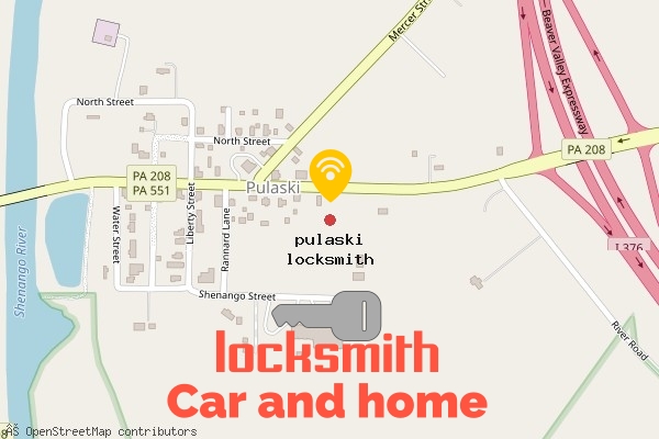 locksmith in pulaski pa
