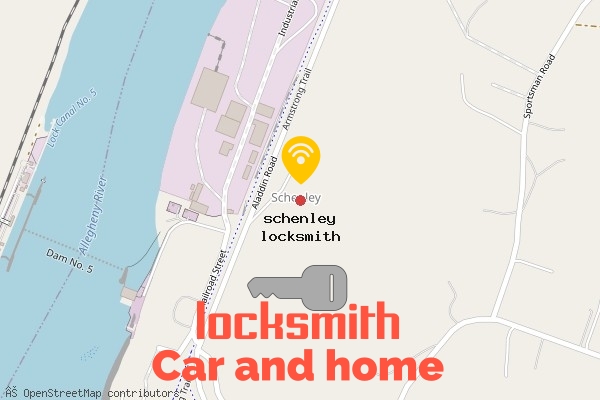 locksmith in schenley