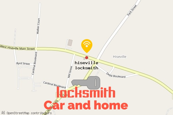 locksmith in hiseville