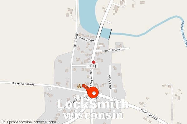 locksmith in clarks mills