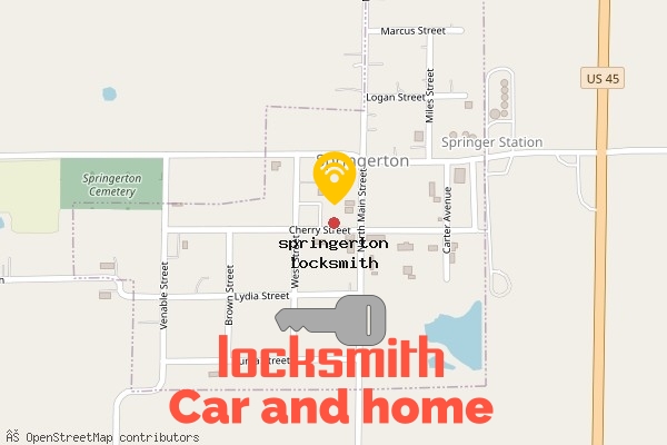 locksmith in springerton