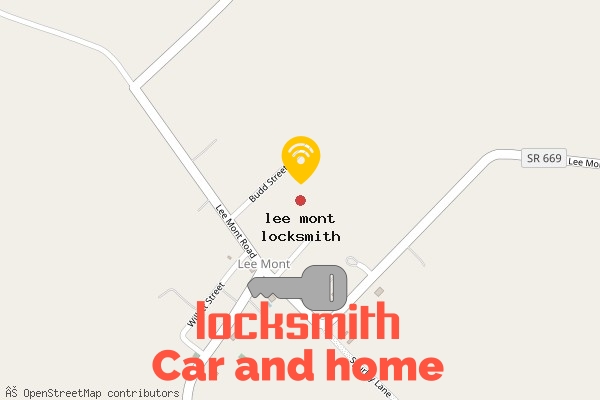 locksmith in lee mont