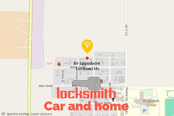 locksmith in briggsdale