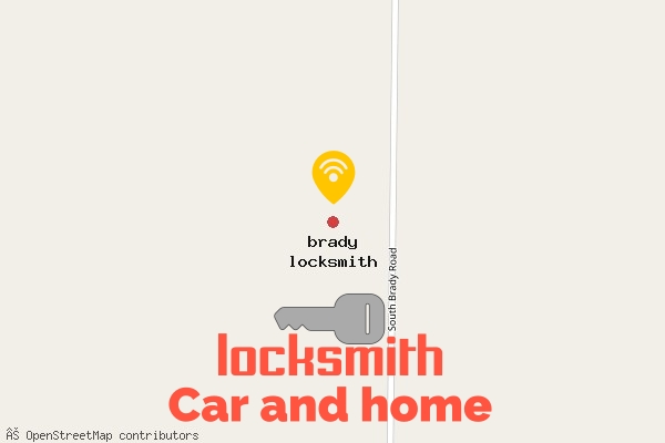 locksmith in brady mt