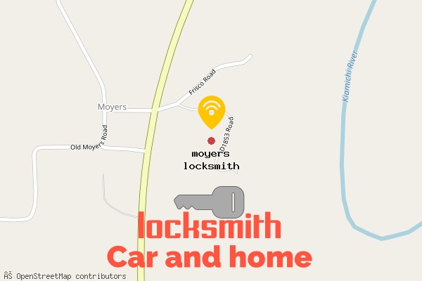 locksmith in moyers
