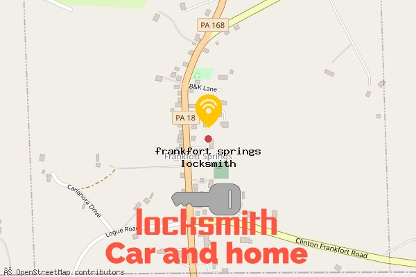 locksmith in frankfort springs