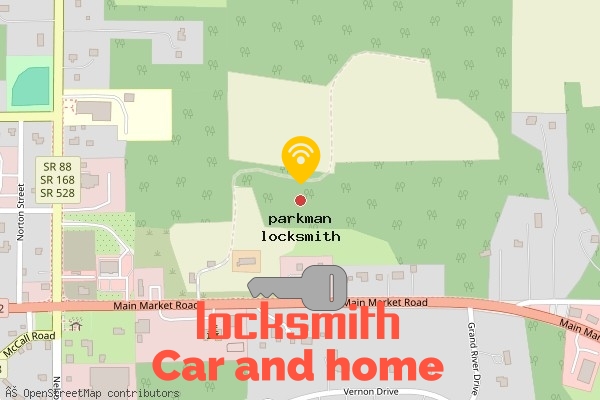 locksmith in parkman oh