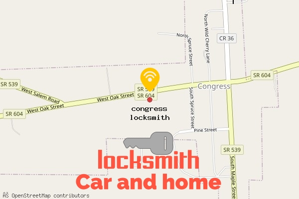 locksmith in congress oh